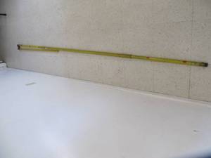 lot 3183 image: TRAILER AND HEIGHT MEASUREING  STICK EXTENDS TO 15