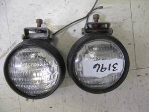 lot 3196 image: PAIR OF SPOT  WORK LIGHTS