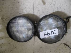 lot 3199 image: PAIR OF LED  SPOT  WORK LIGHTS