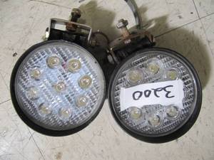 lot 3200 image: PAIR OF LED  SPOT  WORK LIGHTS