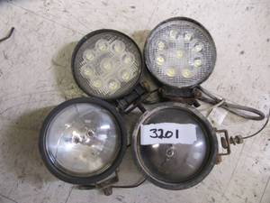 lot 3201 image: 4   SPOT  WORK LIGHTS