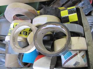 lot 3233 image: MISC TAPE