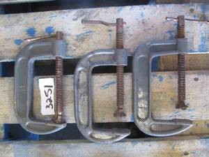 lot 3251 image: 3  COUNT    4 C CLAMPS