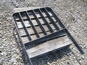 lot 1630 image: New Forklift Backrest & Load & Mast Protector