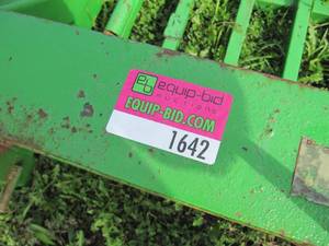 lot 1642 image: LOGGING TRUCK HEAVY DUTY HEADACHE RACK