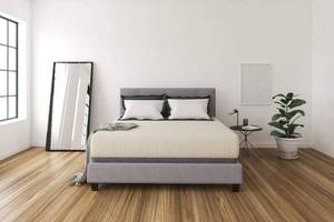lot 43999 image: SLEEP DELIVERED M72731 12 INCH MEMORY FOAM MATTRESS QUEEN RETAIL $350