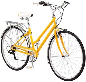 lot 44000 image: Schwinn Womens Wayfare Hybrid Bike S4023eaz - Orange 700 RETAIL$309