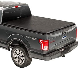 lot 44001 image: TruXedo TruXport Soft Roll Up Truck Bed Tonneau Cover  297601  Fits 2009 - 2014 Ford F-150 RETAIL$284