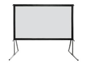 lot 44011 image: Elite Screens Aeon Series, 120-inch 169, 8K  4K Ultra HD Home Theater Fixed Frame EDGE FREE Borderless Projector Screen, CineGrey Matte Grey Front Projection Screen, AR120H2, white