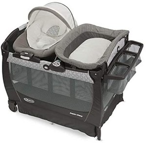 lot 44018 image: Pack n Play Snuggle Suite LX Playard RETAIL$289