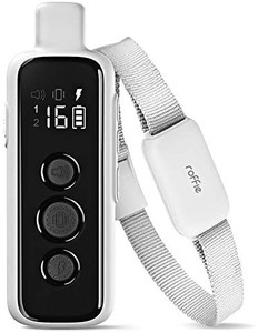lot 44024 image: Dog Training Collar with Remote for Large Medium Small Dogs 3 Training Modes IPX7 Waterproof 1000Ft Range Rechargeable Controlling 2 Dogs Safe and Effective Dog Set with Adjustable Shock Levels