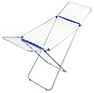 lot 44033 image: Leifheit 81151 Siena 180 Aluminum Laundry Dryer