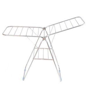 lot 44034 image: White Mild Steel Cloth Drying Hanger