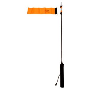 lot 44042 image: Yak Attack VISIPole II, GearTrac Ready, Includes Flag - V2FMFPG