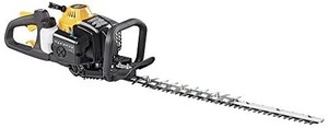 lot 44046 image: Poulan Pro PR2322 22-Inch 23cc 2 Cycle Gas Powered Dual Sided Hedge Trimmer RETAIL$199