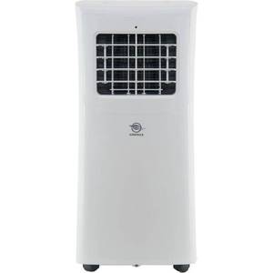 lot 44095 image: AireMax - Portable Air Conditioner with Remote Control for Rooms up to 300 Sq. Ft. - White RETAILS $289
