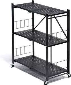 lot 44114 image: SPAXCEL 3-Tier Foldable Storage Shelves