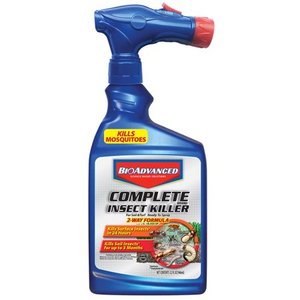 lot 44141 image: BioAdvanced Complete Insect Killer for Soil and Turf, Ready-To-Spray, 32 Oz