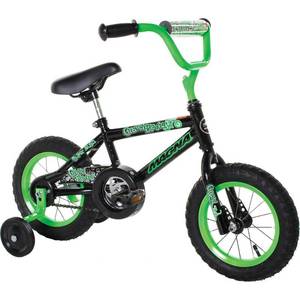 lot 44156 image: 12 Magna Gravel Blaster Boys Bicycle, Green