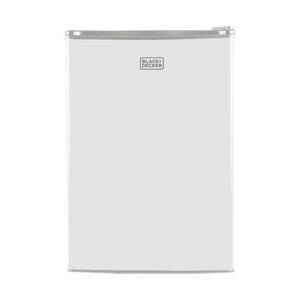 lot 44159 image: BLACKDECKER 2.5 Cu. Ft. Energy Star Refrigerator with Freezer, White