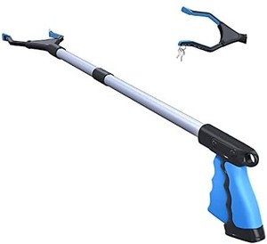 lot 44189 image: Trash  item Grabber blue Damage to handle
