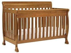 lot 44192 image: DaVinci Kalani 4-in-1 Convertible Crib in Chestnut, Greenguard Gold Certified