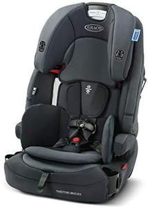 lot 44213 image: Graco Tranzitions SnugLock 3 in 1 Harness Booster Seat, Sutherland