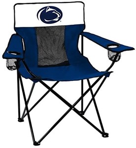 lot 44228 image: Logo Brands Officially Licensed NCAA Unisex Elite Chair, One Size, Team Color
