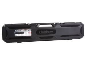 lot 44230 image: Flambeau 6448SC Express Gun Case 48 RifleShotgun 46.125 L x 9.25 W x 3.5 D Polymer Black
