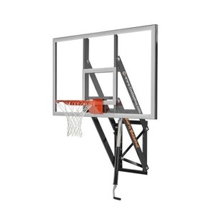lot 44279 image: Goalsetter wall mount basketball hoop GS72 RETAILS $1,800.00