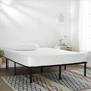 lot 44288 image: Amazon basics mattress foundationsmart box spring with cover