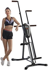 lot 44289 image: Vertical Step Climber Machine Exercise Equipment Stepper Cardio Fitness Home Gym
