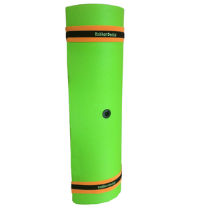 lot 44358 image: Rubber Dockie Duckling 9x6 ft Floating Mat Water Pad for Boats, Lakes, Rivers