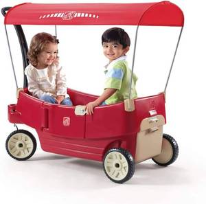 lot 44111 image: Step2 All Around Canopy Wagon