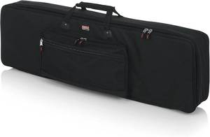 lot 44215 image: Gator Slim Line 88-Note Keyboard Gig Bag, 54 x 15 x 6, GKB-88 Slim