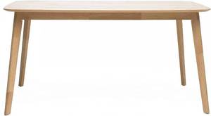 lot 44285 image: Christopher Knight Home Nyala Wood Dining Table, Natural Oak Finish