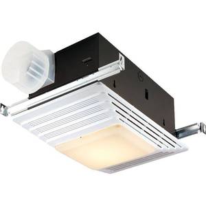 lot 2201 image: Broan Nutone 696 Bathroom Fan w Light