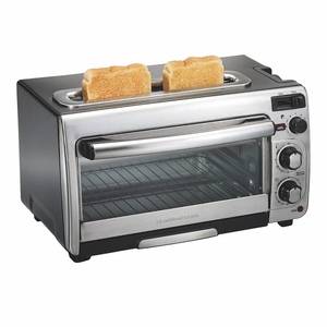 lot 2212 image: Hamilton Beach 2 Slice Toaster Oven