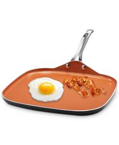 lot 2221 image: Gothan Steel TiCerama Nonstick Griddle Pan