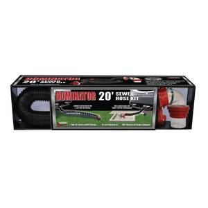 lot 2321 image: Valterra Dominator Sewer Hose Kit