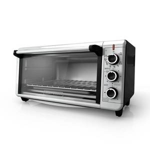 lot 2340 image: BLACKDECKER 8 Slice Extra Wide Convection Oven