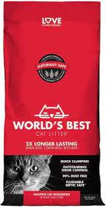 lot 2202 image: Worlds Best Cat Litter
