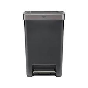 lot 2228 image: Rubbermaid Premier Step On Trash Can
