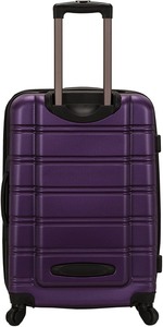 lot 2235 image: Rockland Luggage Hardside Rolling Melbourne Suitcase