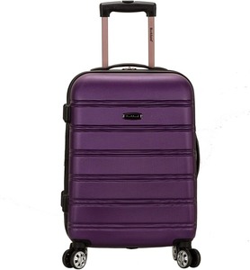 lot 2236 image: Rockland Luggage Hardside Rolling Melbourne Carry On