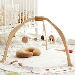 lot 2309 image: Little Dove Rainbow Baby Gym