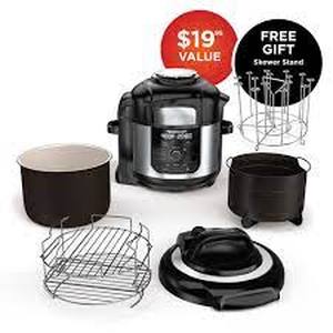 lot 2326 image: Ninja Foodi Deluxe TenderCrisp Pressure Cooker