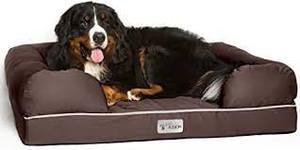 lot 2335 image: Pet Fusion Memory Foam Pet Bed