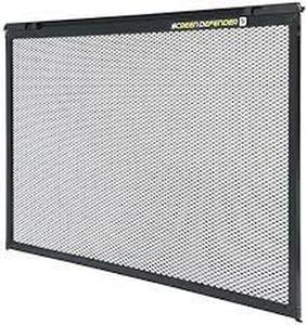lot 2348 image: Lippert Components RV Entry Door Aluminum Screen Protector