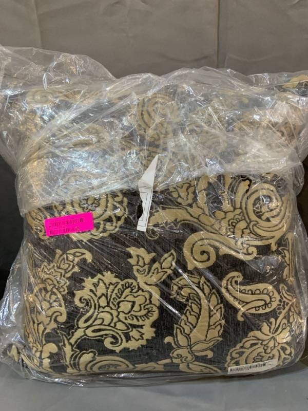 lot 51733 image: Plautus Whispering Willow GoldGray Lounge Pillow